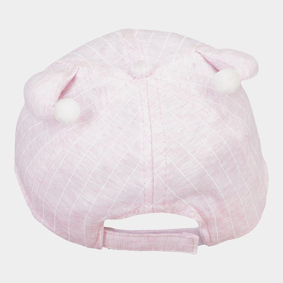 Kids' Pink Fabric Cap, , large image number null