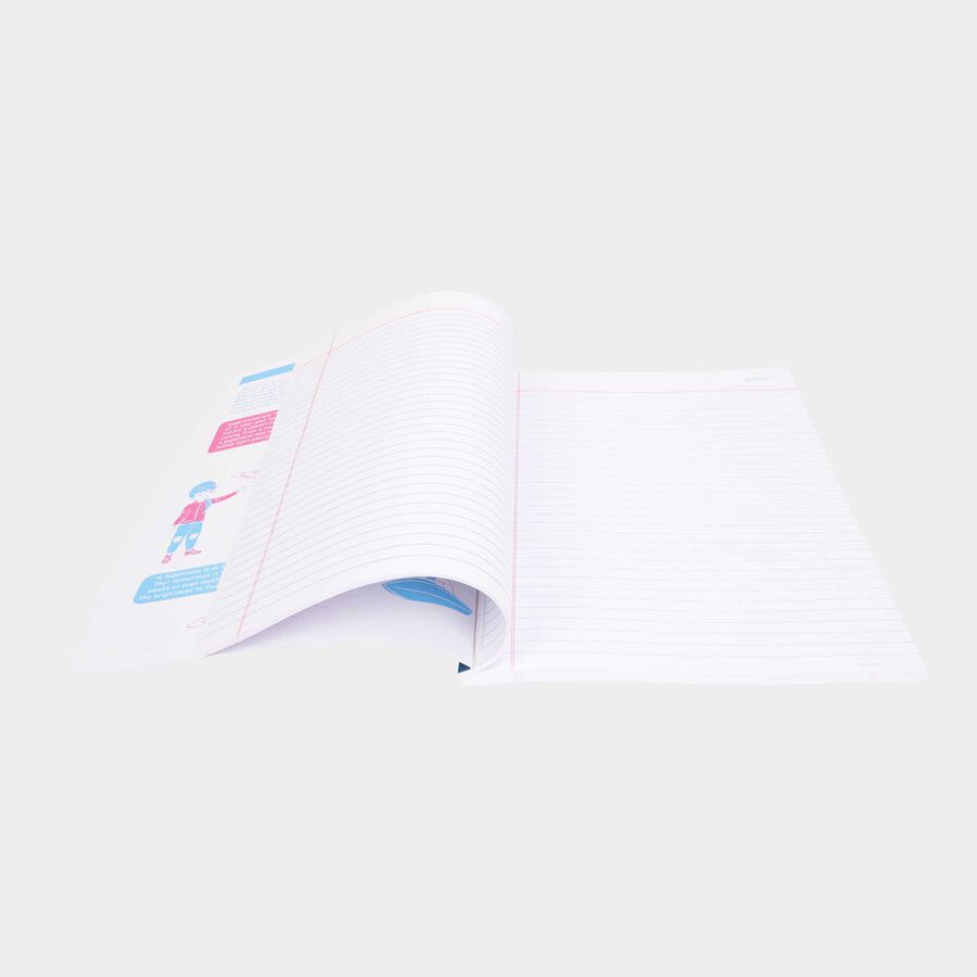 240 Page Ruled Notebook, , large image number null