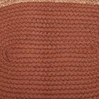 Brown Polyester Door Mat, , small
