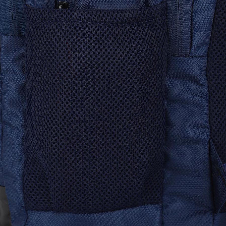 Dark Blue Polyester Back Pack , , large