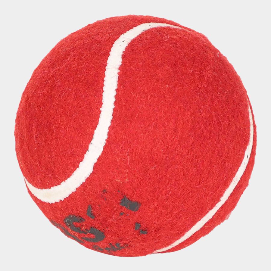Clear Wood Bat And Ball, Red, 12 cm X 60 cm X 2 cm, 1.1 Kg, , large image number null