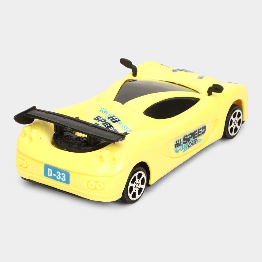 Kid's Plastic Friction Car, , large image number null