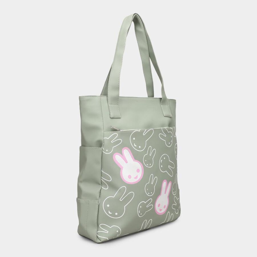 Women Green Pu Bag, , large