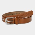 Woman's Brown Belt, , small