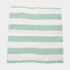 240 GSM Purple | Green Microfiber Face Towel, , small image number null