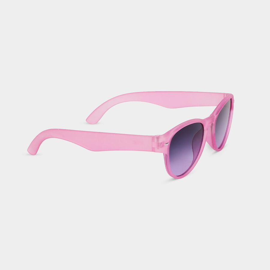 Kid'S Pink Plastic Kids Sunglass, , large