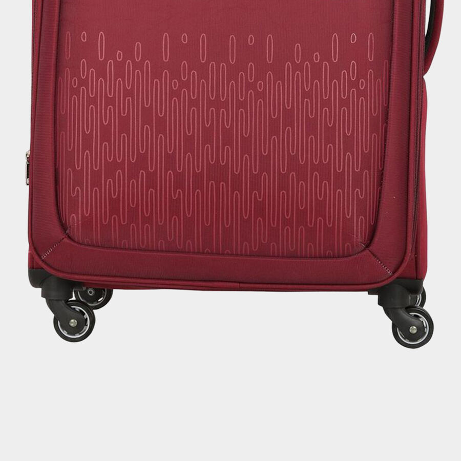 4 Wheel Soft Case Trolley, Medium, , large image number null