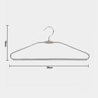 Cloth Steel Hanger Set of 6 , , small image number null