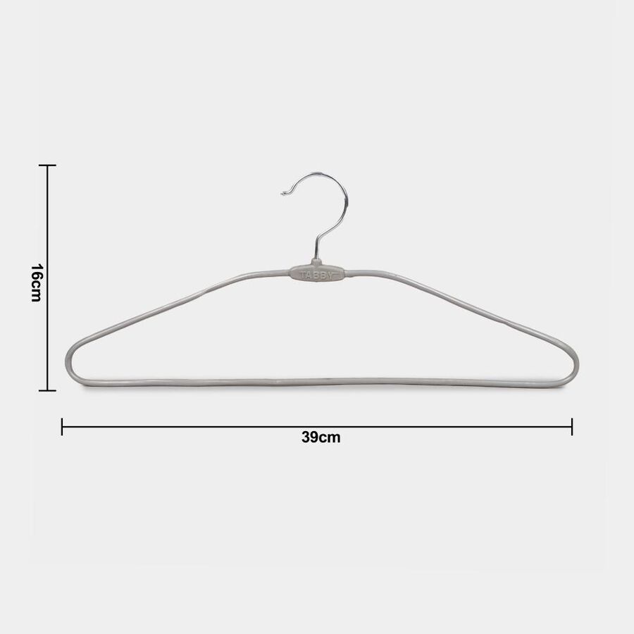 Cloth Steel Hanger Set of 6 , , large image number null
