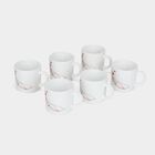 180ml Opalware Coffee Mug Set of 6Pcs , , small