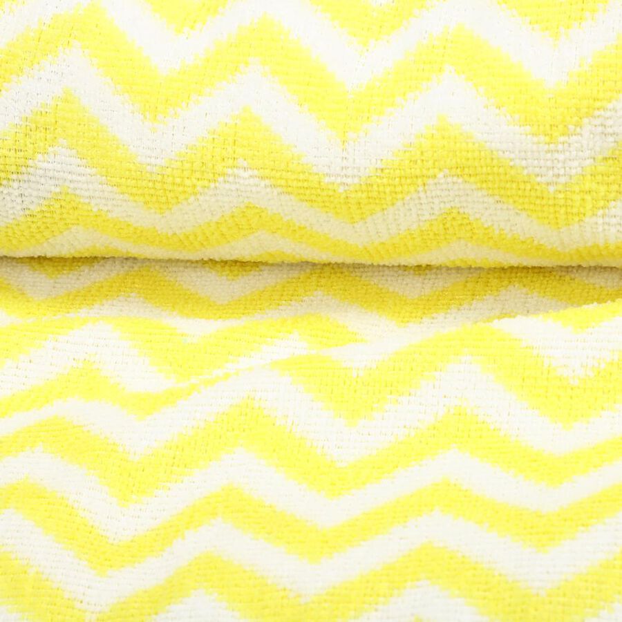 155 GSM Yellow Microfiber Bath Towel, , large image number null