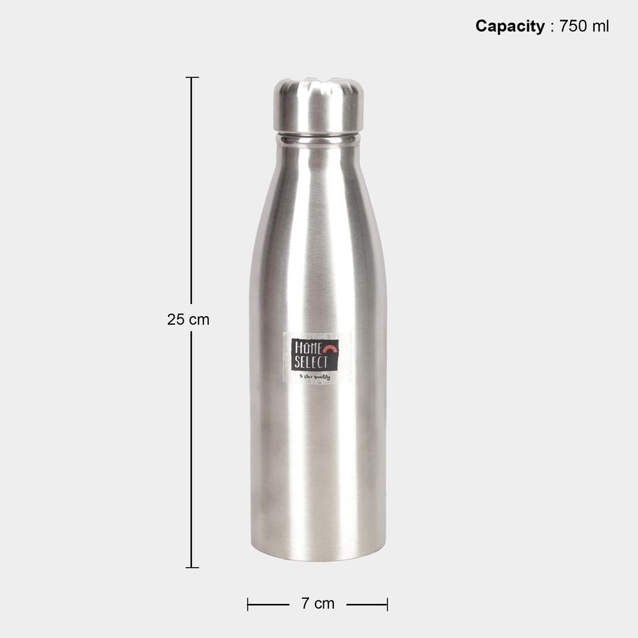 1 Pc. 750 ml Steel Bottle, , large image number null