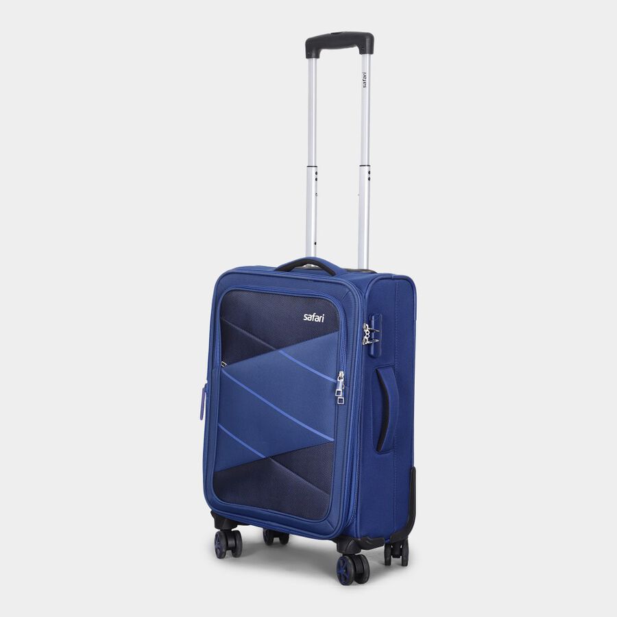8-Wheel Polyester Soft Case Trolley, Small, , large image number null