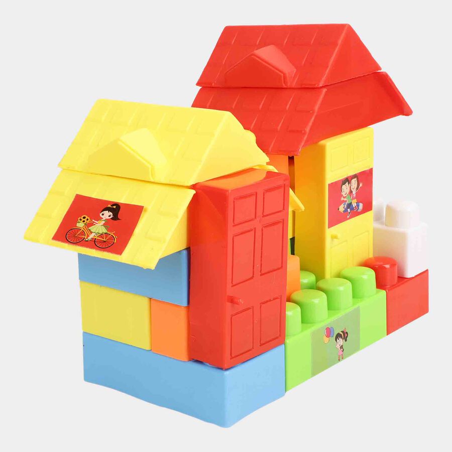 Kid's Doll House(19 Pcs), , large image number null
