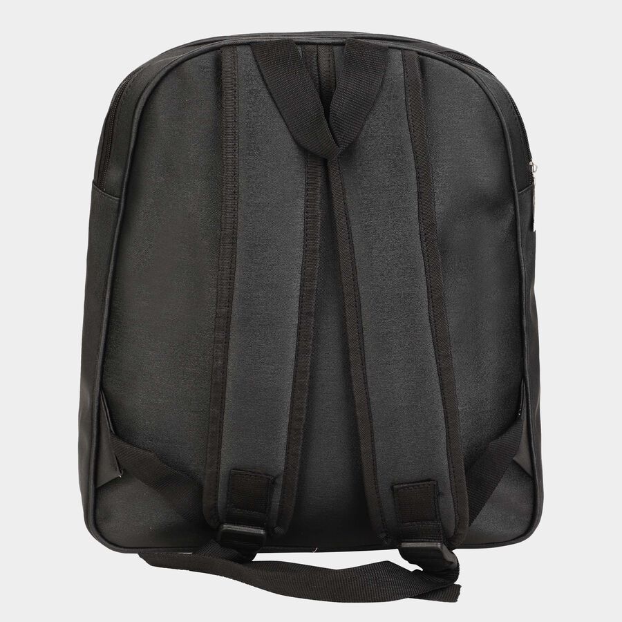Women's Plain Polyurethane Backpack, , large image number null