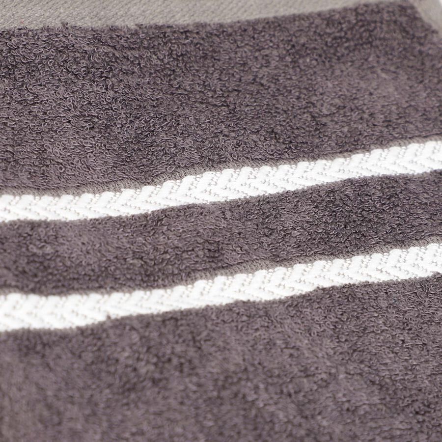 480 GSM Grey Cotton Hand Towel, , large image number null