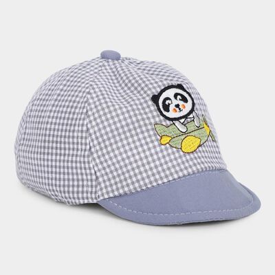 Kid's Purple Fabric Cap 