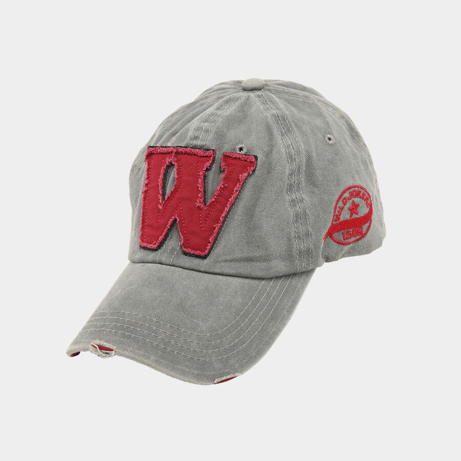 Men's Fabric Cap, , large image number null
