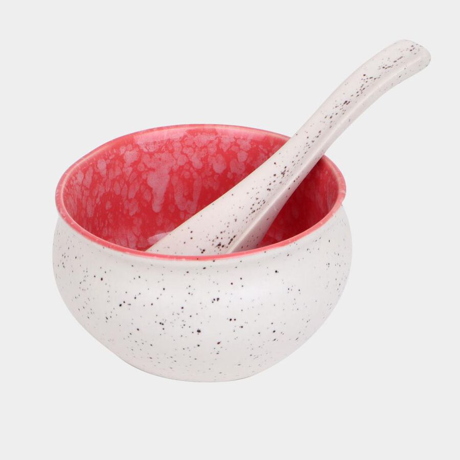 Stoneware Soup Set of 6, , large image number null