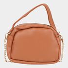 Women's Polyurethane Zipper Sling Bag, , small image number null