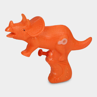 Orange Dinosaur Water Gun