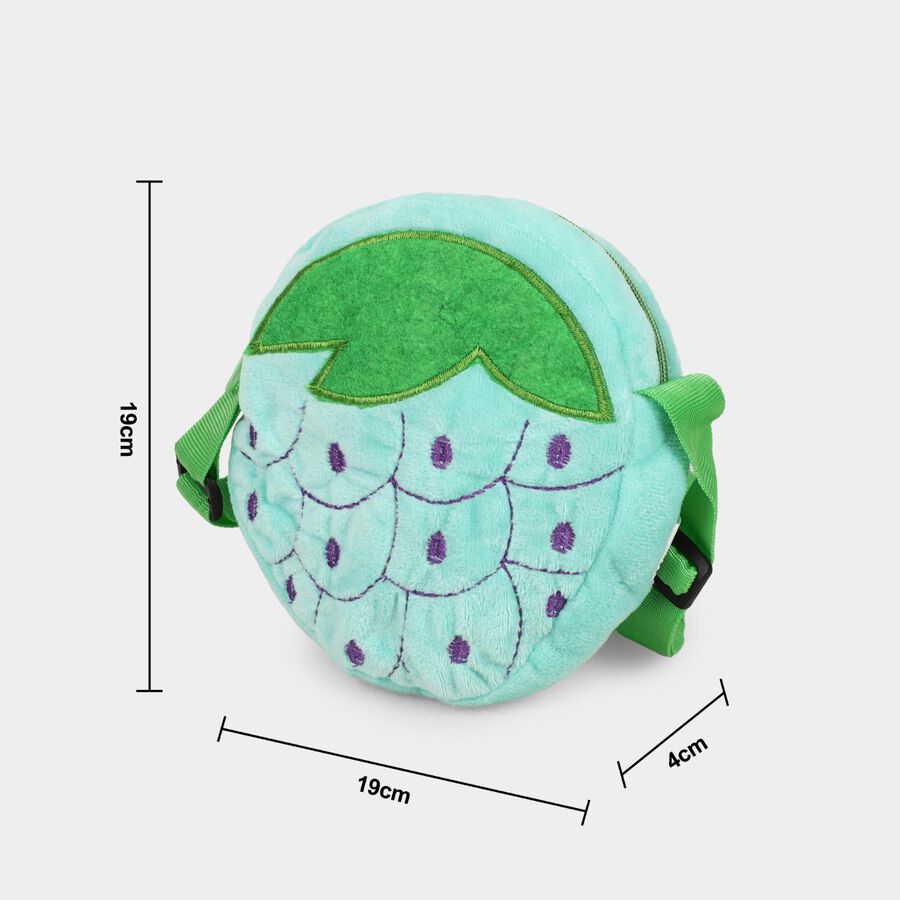 Kids Grapes Shape Fabric Bag, , large image number null