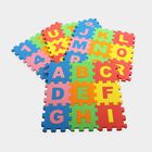 Kids Interlocking Alphabet and Number Foam Mat Set, , small