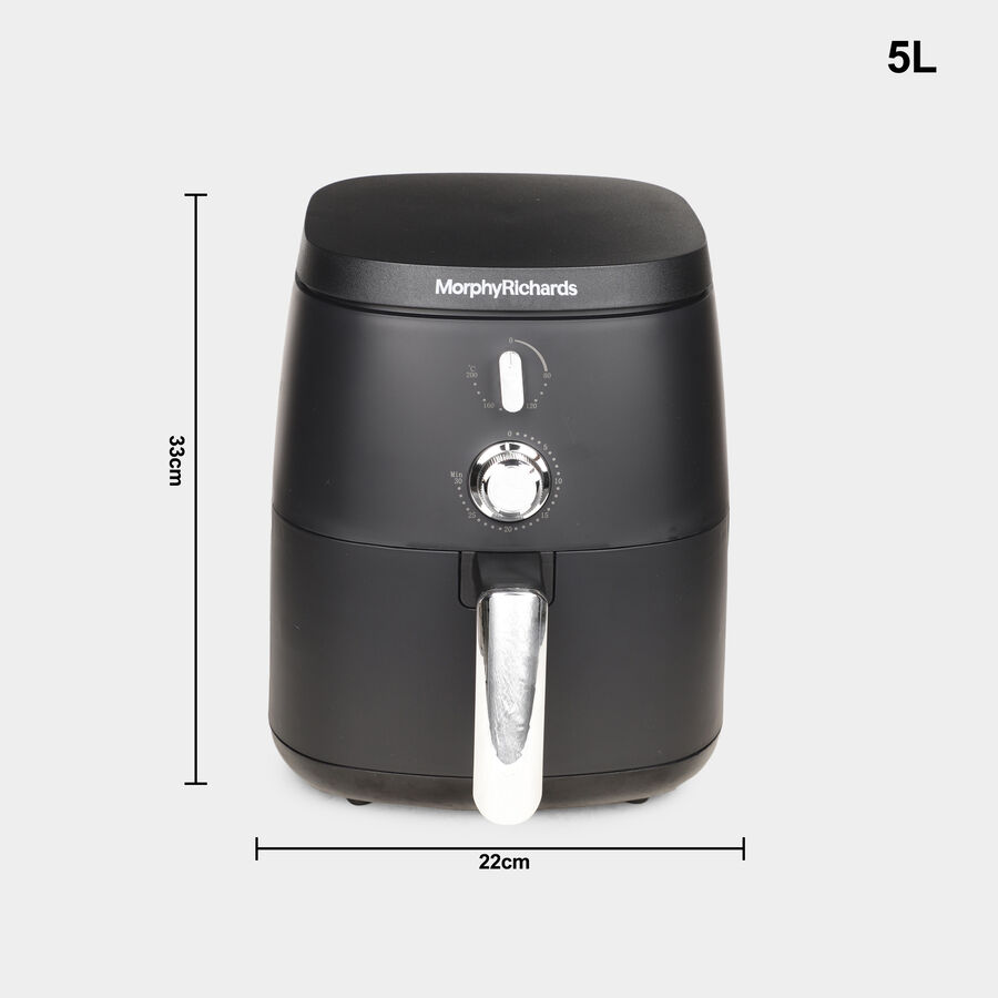 5 L Digital Air Fryer, , large image number null
