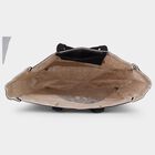 Black, Brown Jute Lunch Bag, , small image number null