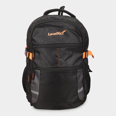 Black Polyester Back Pack
