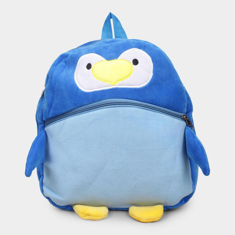 Kid's Blue Nylon/Polyester Bag, , large image number null