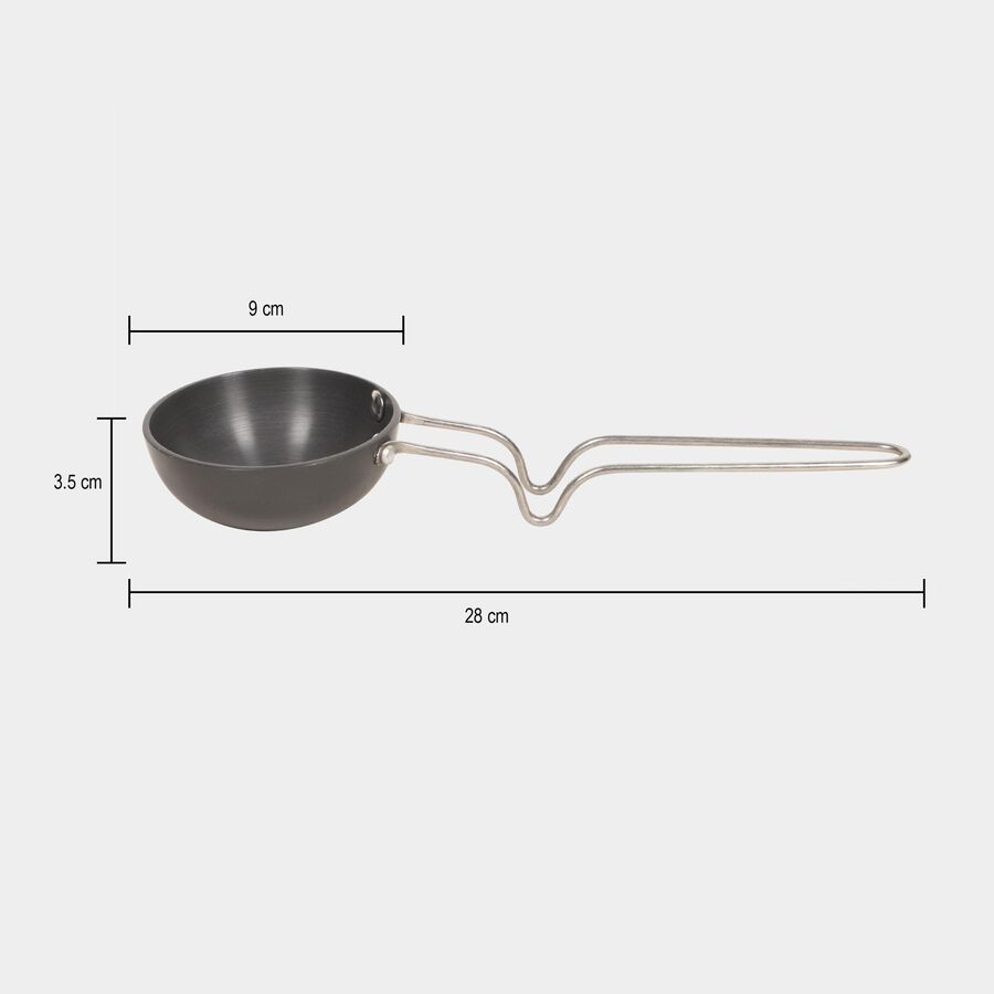 Hard Anodised Tadka Pan, , large image number null