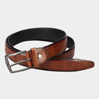 Men's Tan Polyurethane Casual Belt, , small image number null