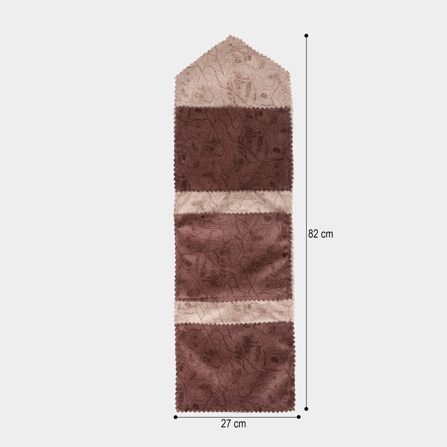 Brown Polyester Wall Hanging Organiser, , large image number null
