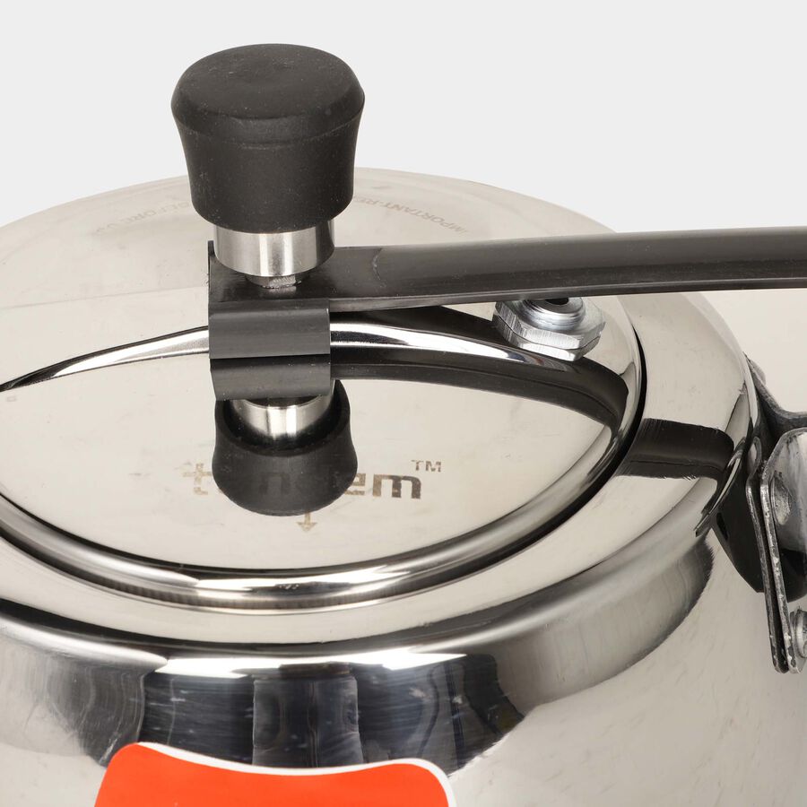 3 L Stainless Steel Pressure Cooker, , large image number null