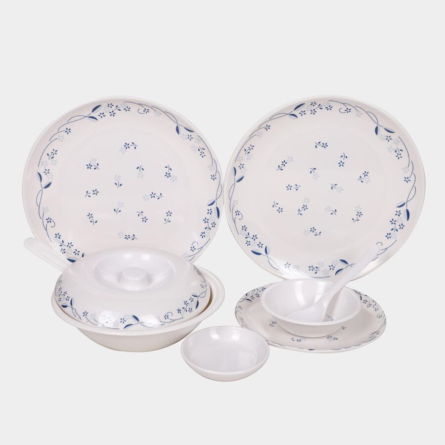 40 पीस. मेलामाइन डिनर सेट, , large