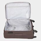 4-Wheel 2 Tone Fabric Soft Case Trolley, Medium, , small image number null