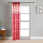 7ft. Maroon Microfiber Door Curtain, , small image number null