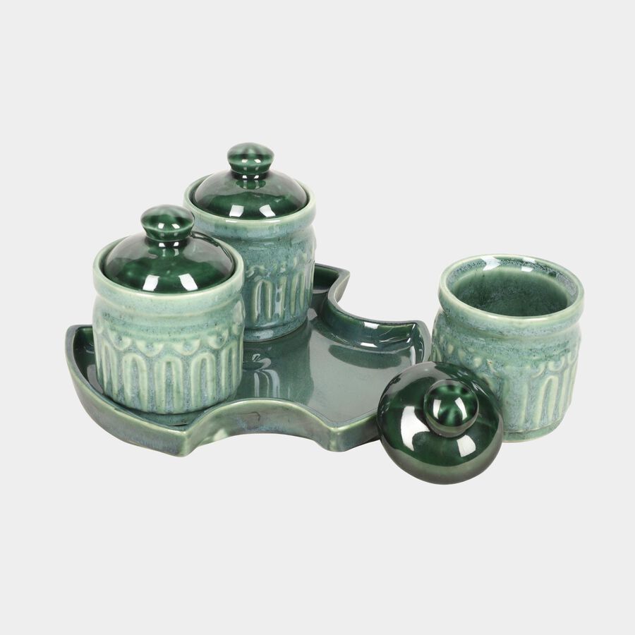 250 ml Opalware Pickle Set, , large image number null