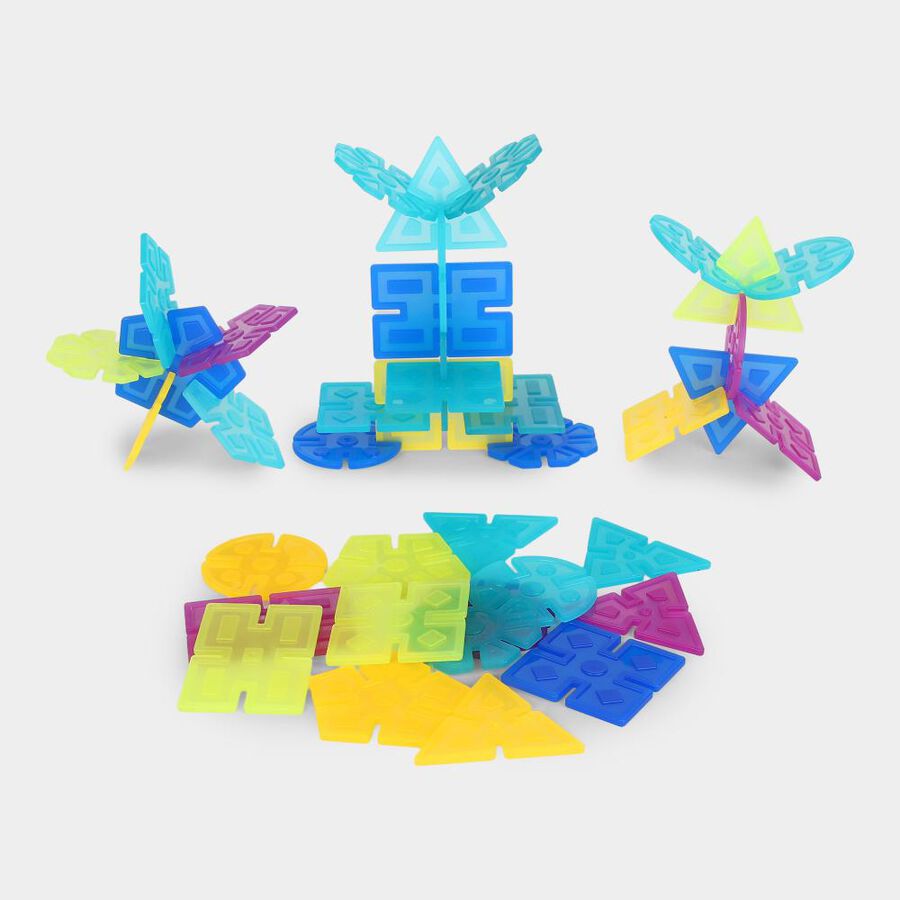 IQube Buildeflakes Blocks Set, , large image number null