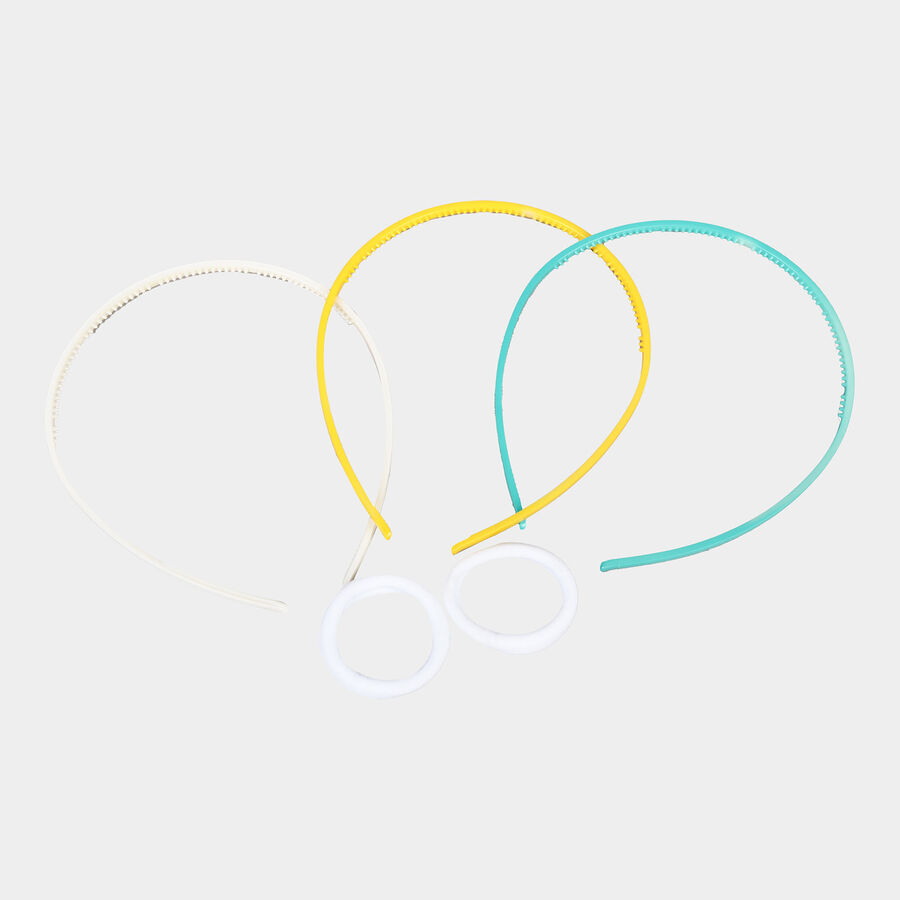 Hair Accessories Set - Color/Design May Vary, , large image number null