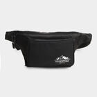 Black Nylon/Polyester Waist Pouch, , small image number null