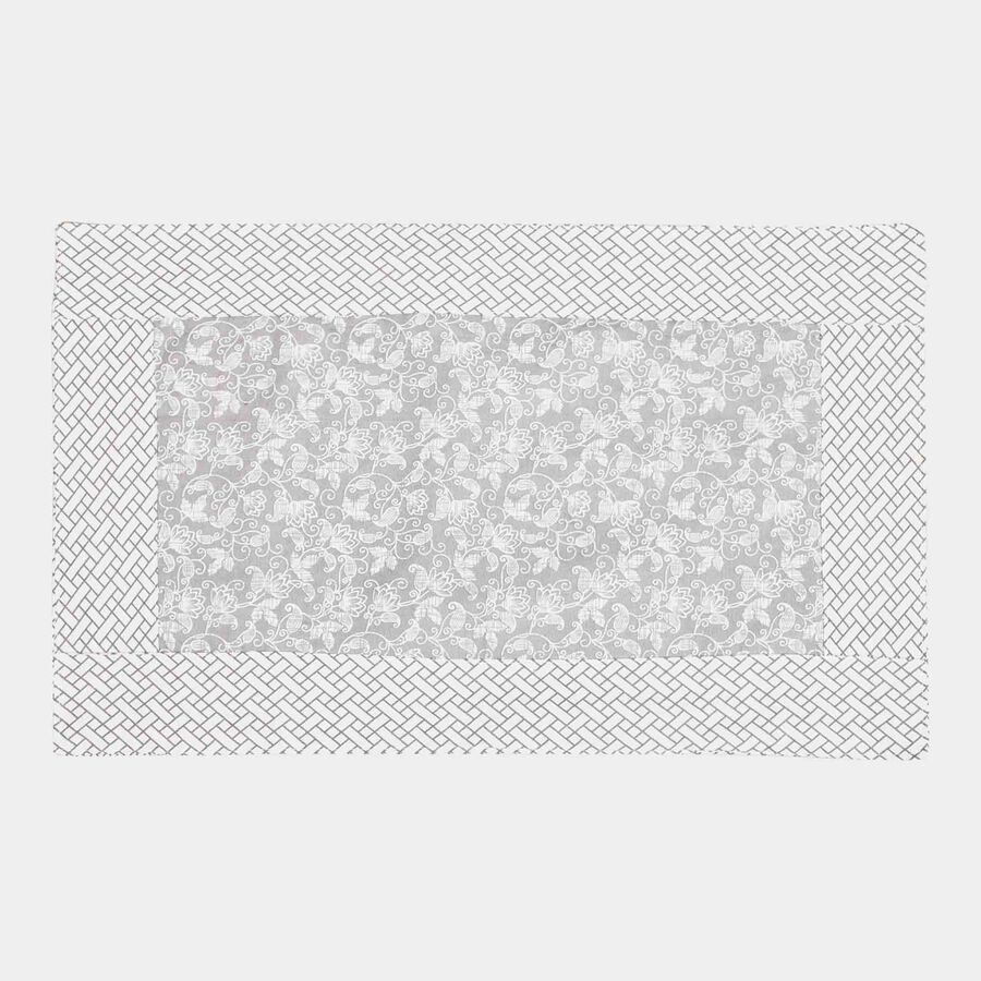 Grey Polyester Pillow Cover, , large image number null