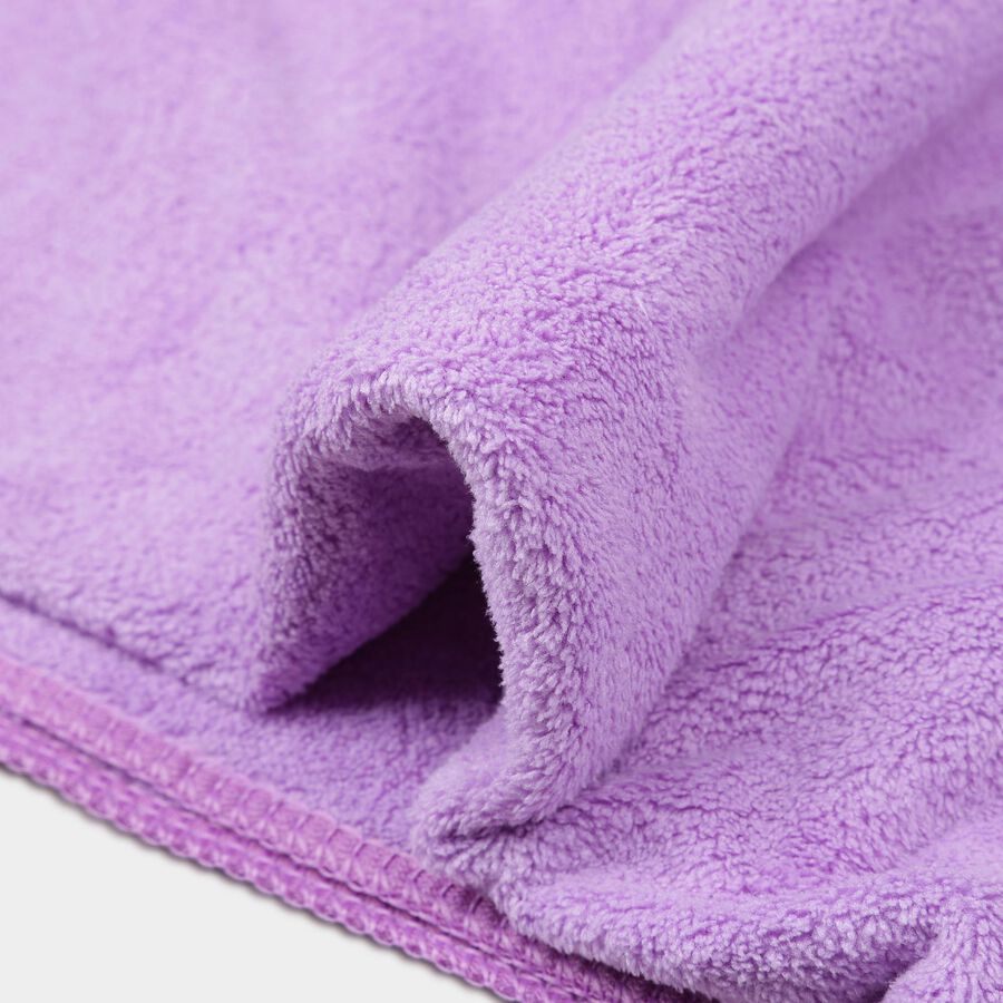 280 GSM Polyurethanerple Microfiber Baby Towel, , large image number null