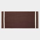 400 GSM Brown Cotton Blend Bath Towel, , small image number null