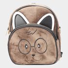 Kids' Furry Bag, Polyurethane, , small image number null