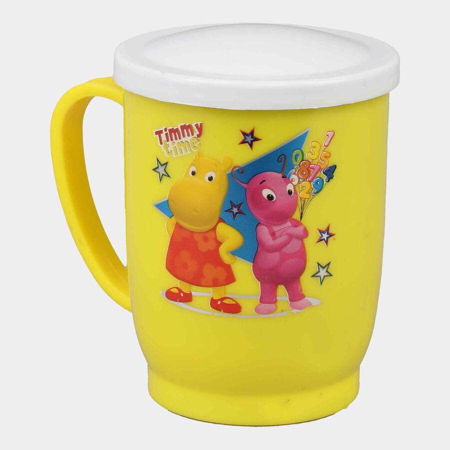 225 ml Steel Mug with Lid, , large image number null