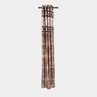 7ft. Brown Polyester Door Curtain, , small image number null