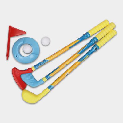 Kid's Doremon Plastic Golf Set