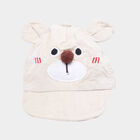Kids' Cream Fabric Cap, , small image number null